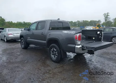 2023 Toyota Tacoma Trd Off Road from USA, damaged, VIN 3TYCZ5AN3PT124737